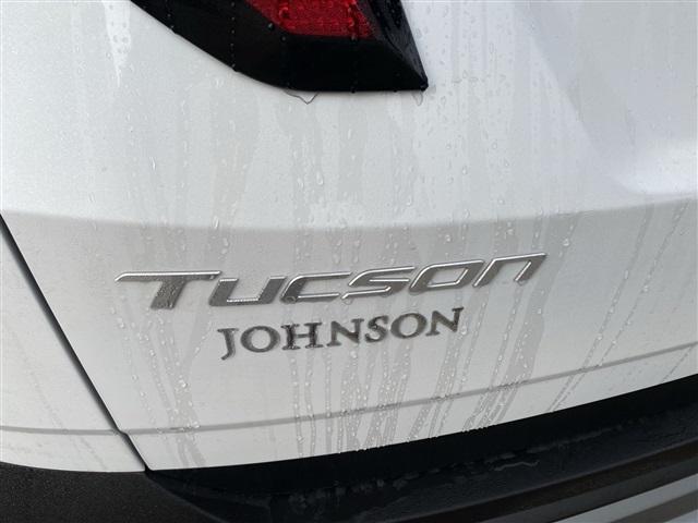 new 2025 Hyundai Tucson car, priced at $29,784