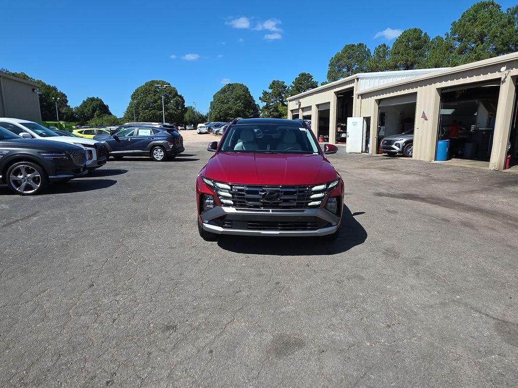new 2025 Hyundai TUCSON Hybrid car, priced at $41,140