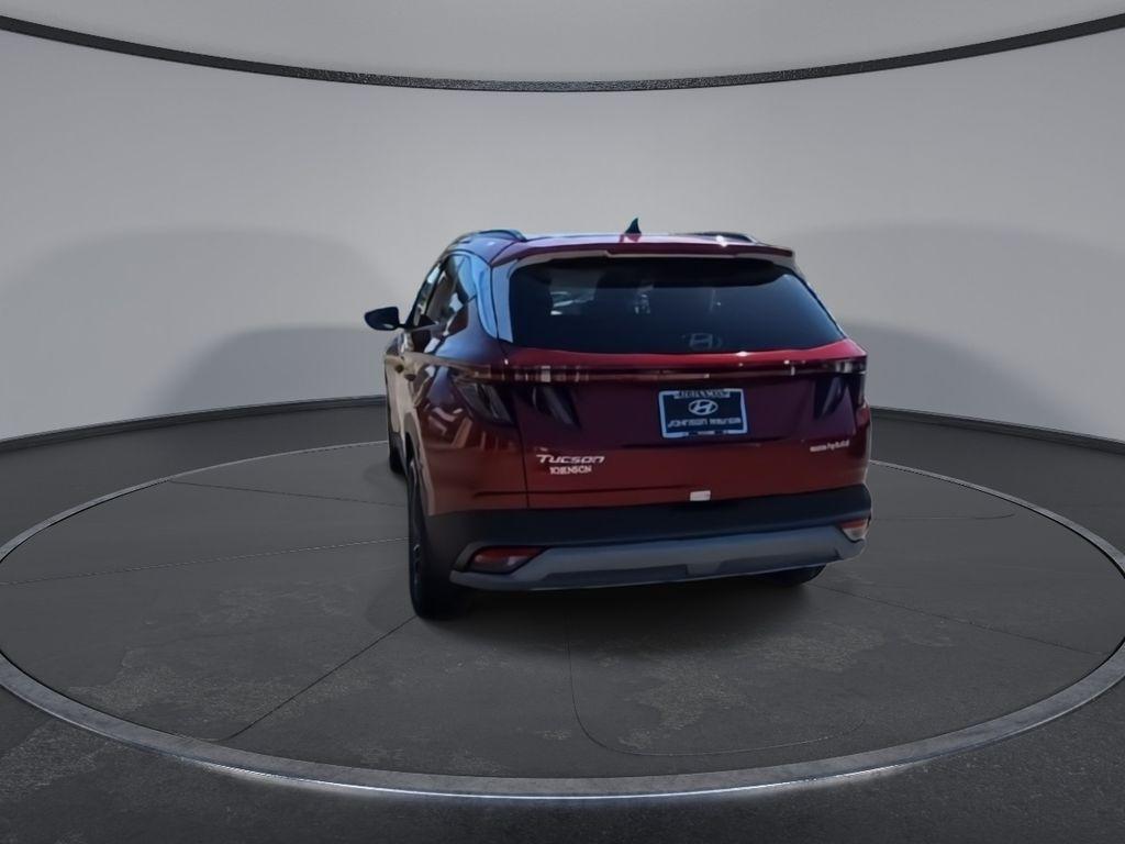 new 2025 Hyundai TUCSON Hybrid car, priced at $41,140