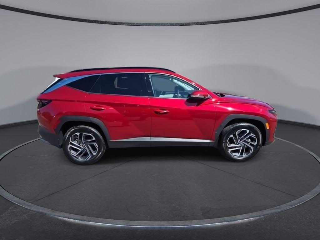 new 2025 Hyundai TUCSON Hybrid car, priced at $41,140
