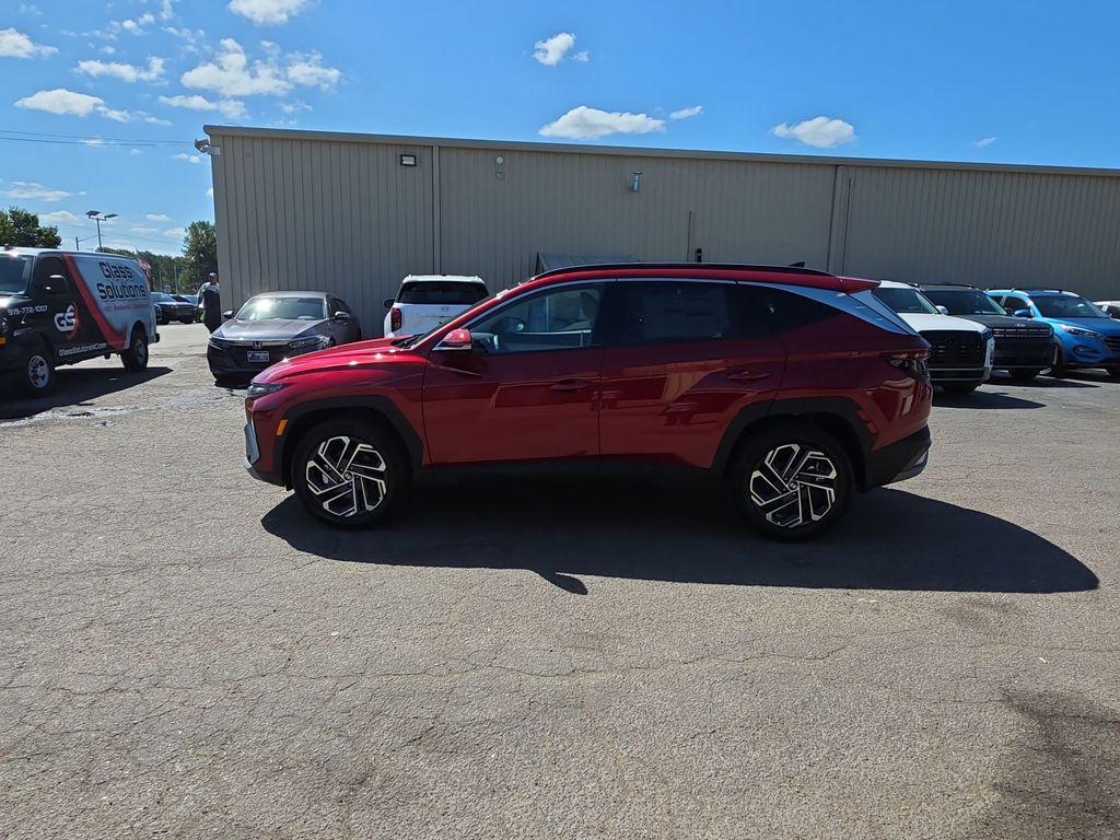 new 2025 Hyundai TUCSON Hybrid car, priced at $41,140