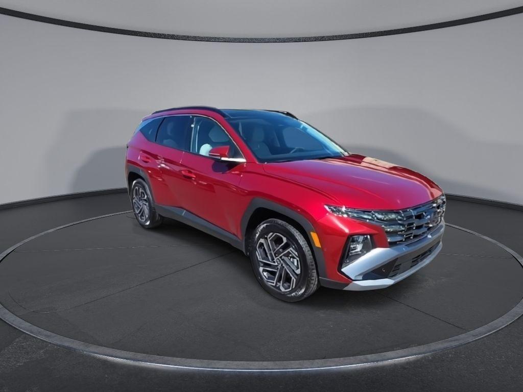 new 2025 Hyundai TUCSON Hybrid car, priced at $41,140
