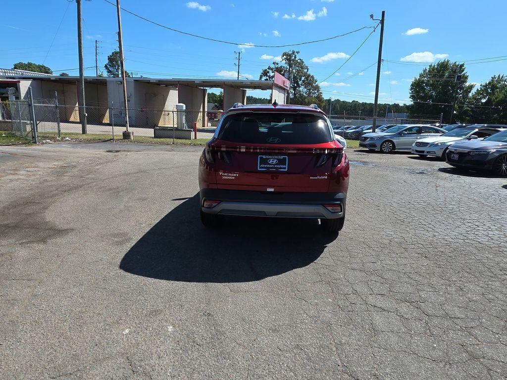new 2025 Hyundai TUCSON Hybrid car, priced at $41,140