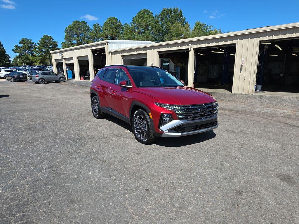 new 2025 Hyundai TUCSON Hybrid car, priced at $41,140