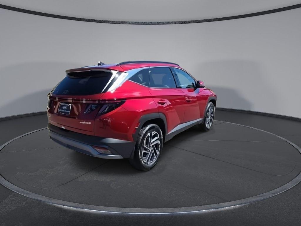 new 2025 Hyundai TUCSON Hybrid car, priced at $41,140
