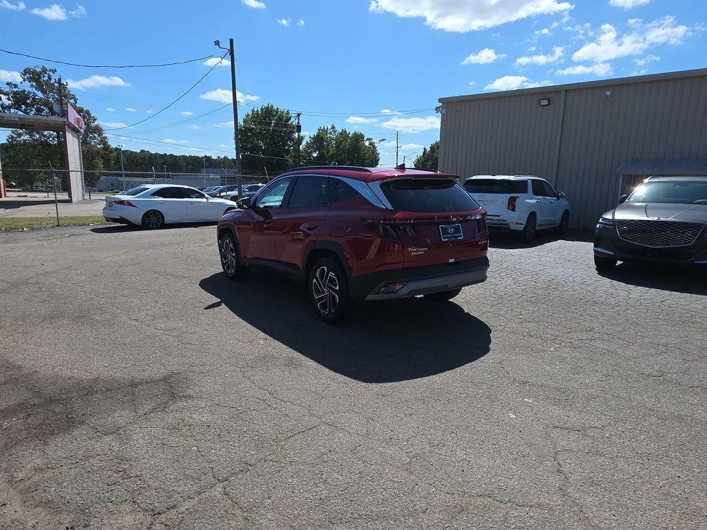 new 2025 Hyundai TUCSON Hybrid car, priced at $41,140