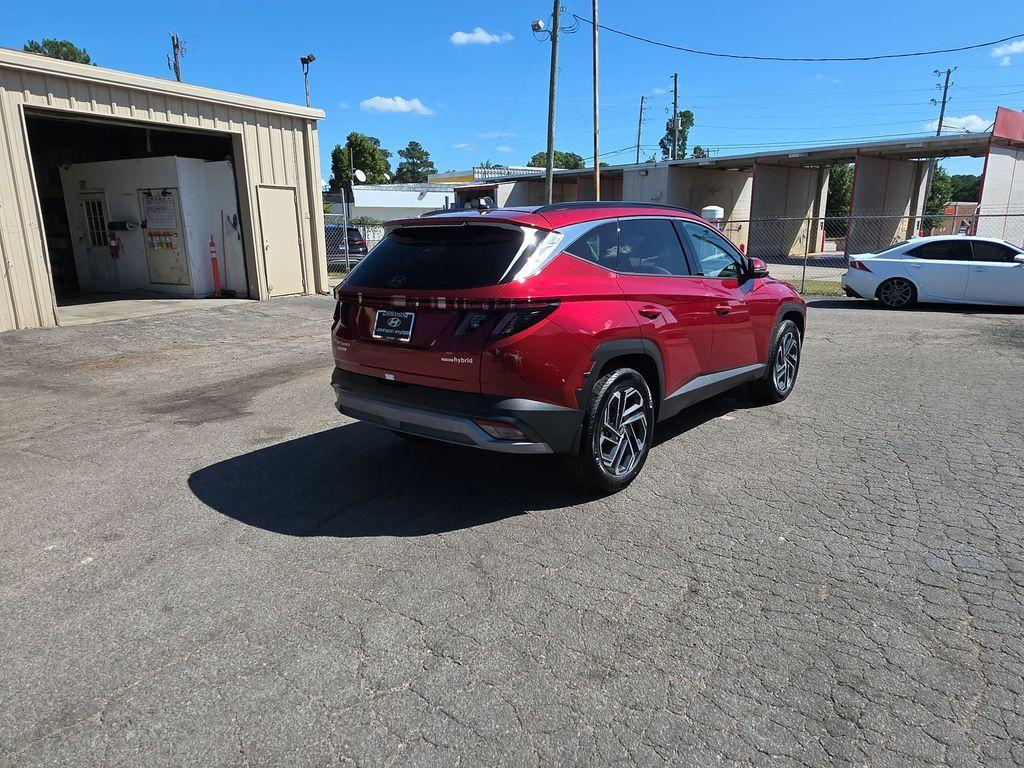 new 2025 Hyundai TUCSON Hybrid car, priced at $41,140