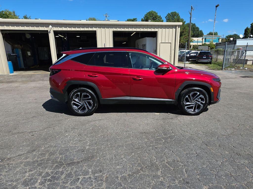 new 2025 Hyundai TUCSON Hybrid car, priced at $41,140