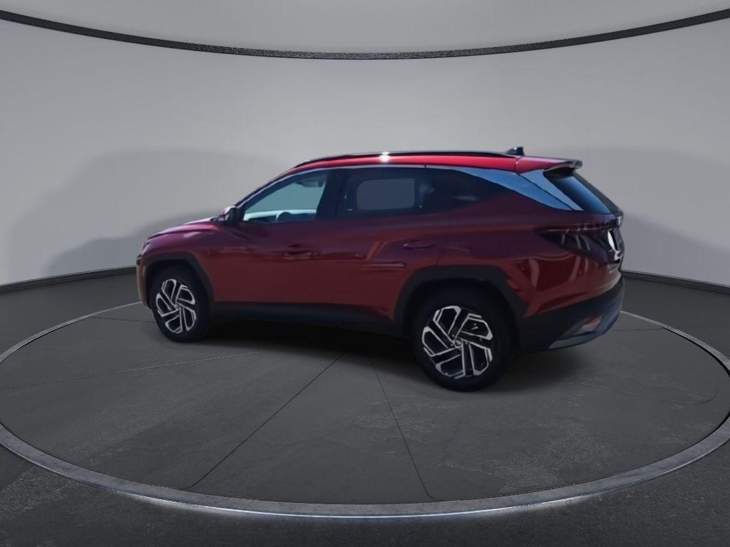 new 2025 Hyundai TUCSON Hybrid car, priced at $41,140