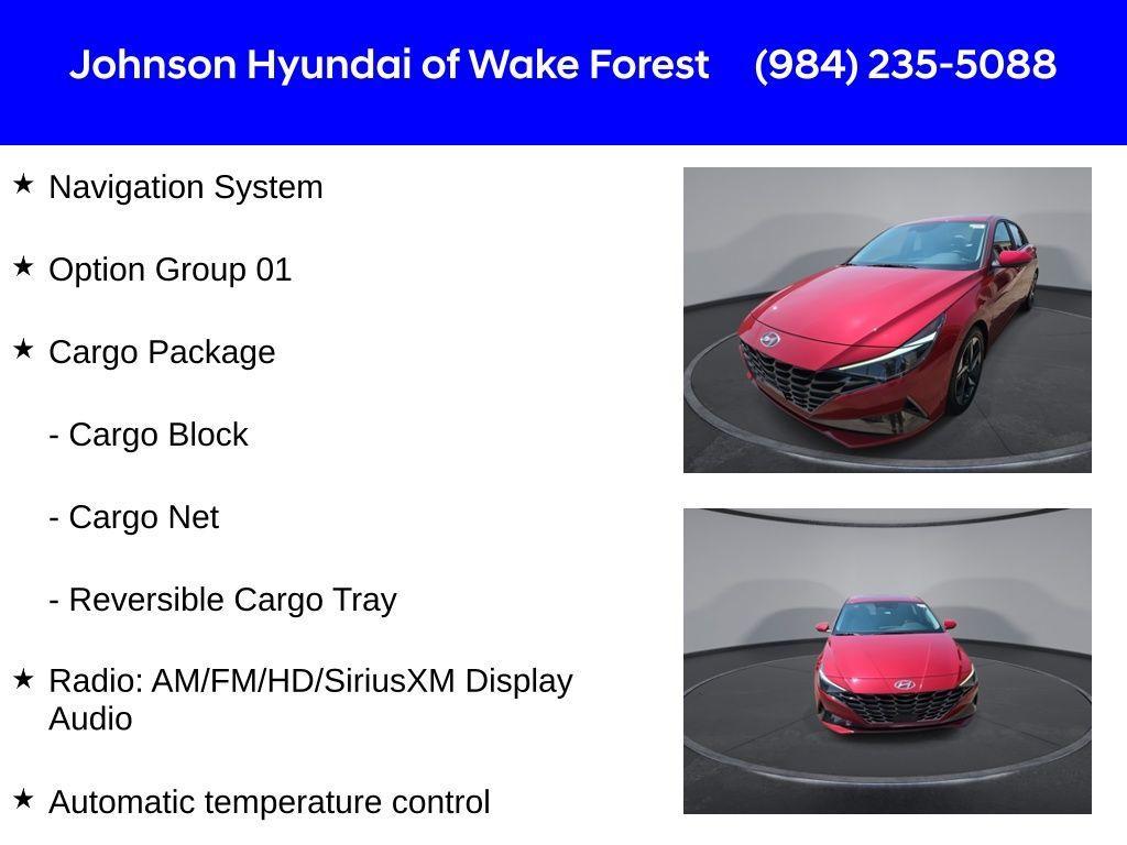 used 2023 Hyundai Elantra car, priced at $20,297
