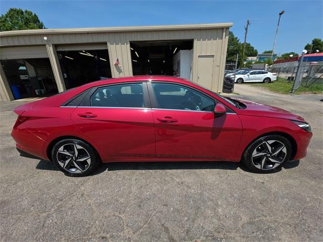 used 2023 Hyundai Elantra car, priced at $20,398