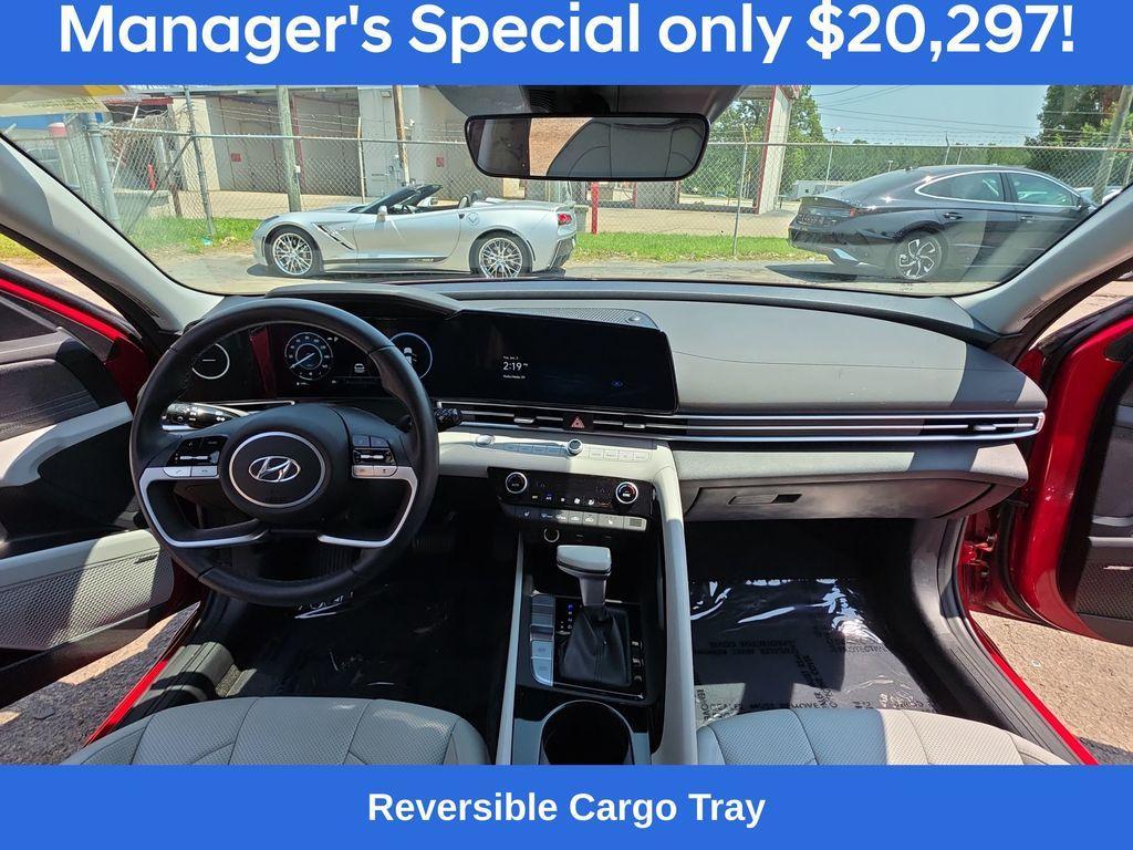 used 2023 Hyundai Elantra car, priced at $20,297
