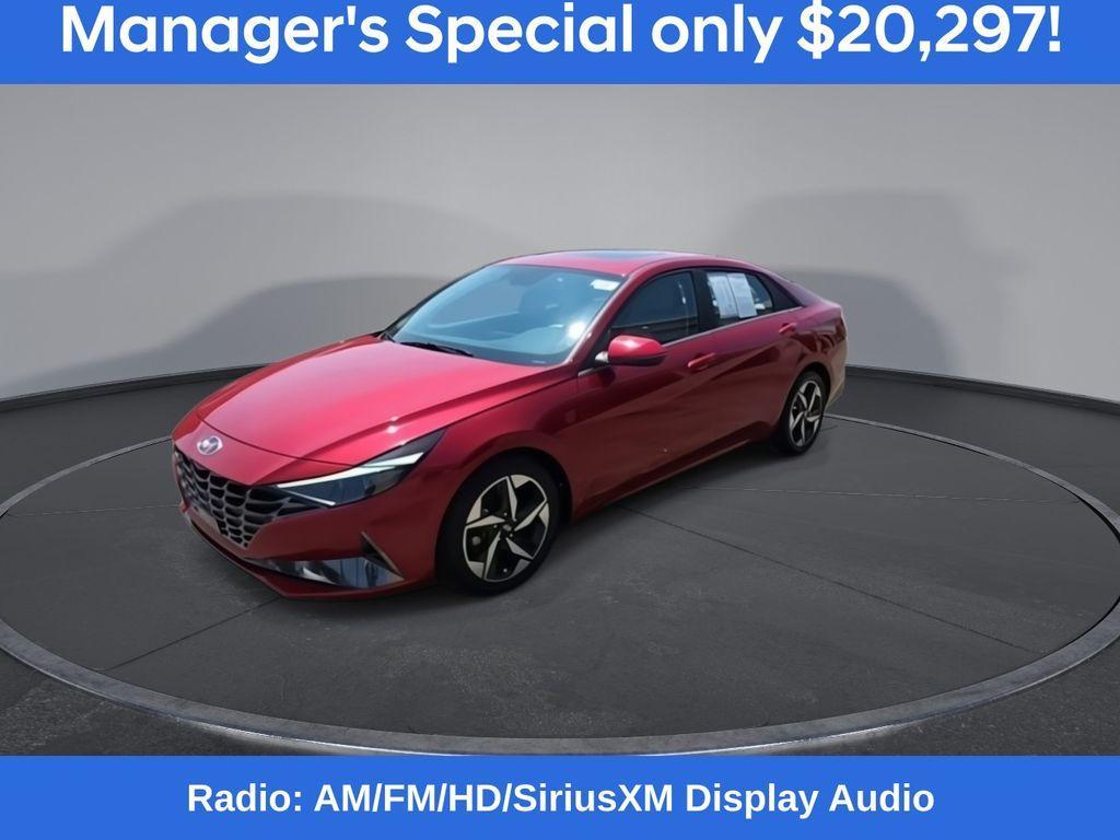 used 2023 Hyundai Elantra car, priced at $20,297