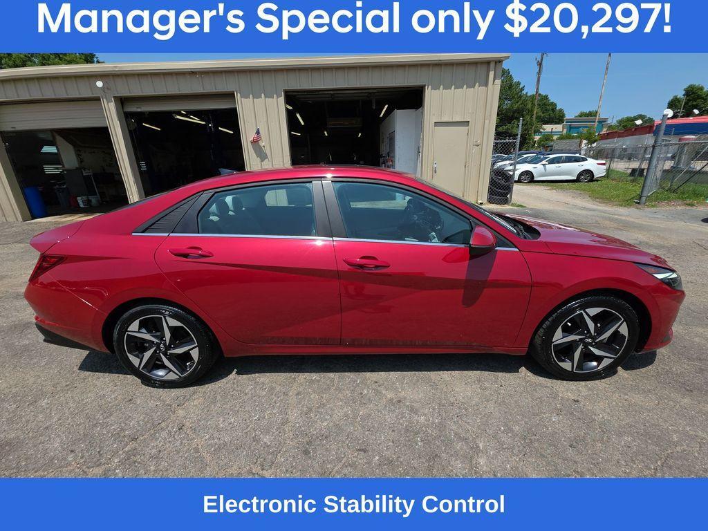 used 2023 Hyundai Elantra car, priced at $20,297