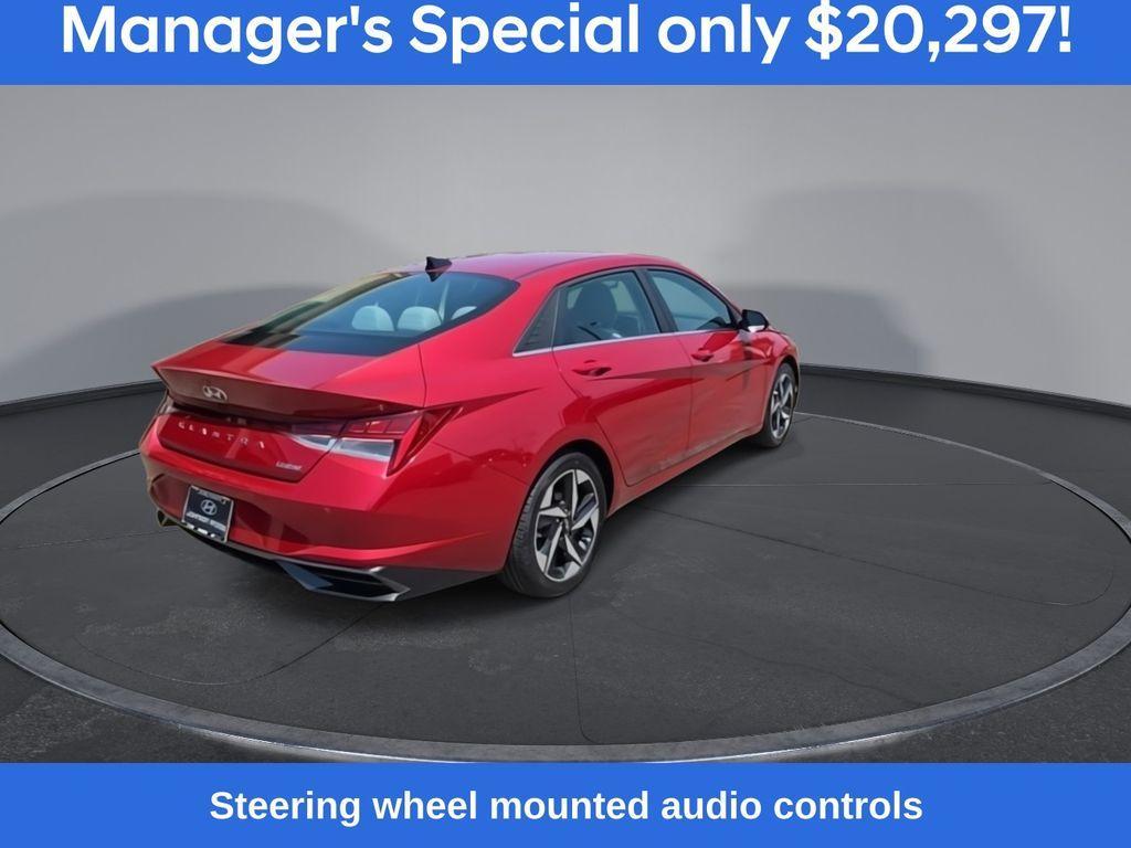 used 2023 Hyundai Elantra car, priced at $20,297