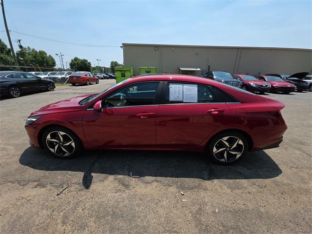 used 2023 Hyundai Elantra car, priced at $20,398