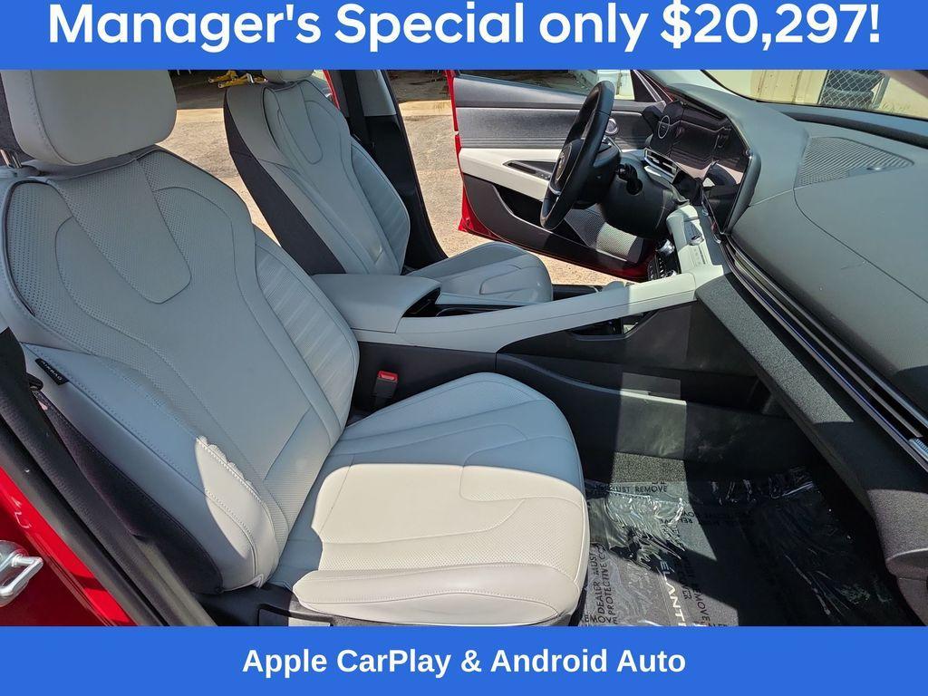 used 2023 Hyundai Elantra car, priced at $20,297