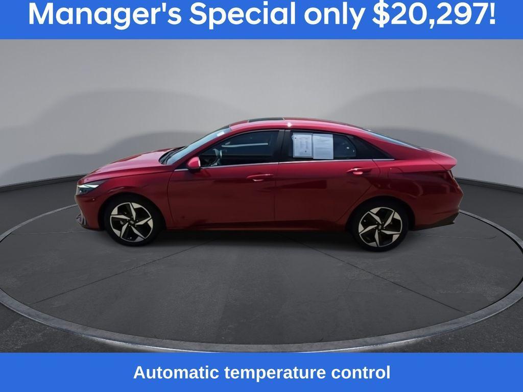 used 2023 Hyundai Elantra car, priced at $20,297