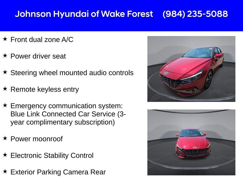 used 2023 Hyundai Elantra car, priced at $20,297
