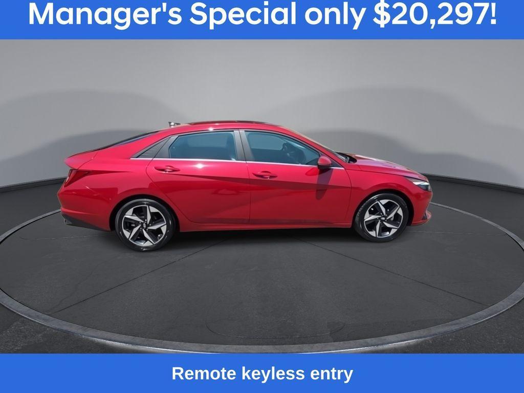 used 2023 Hyundai Elantra car, priced at $20,297
