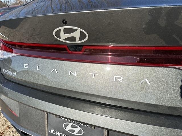 new 2025 Hyundai Elantra car, priced at $23,100