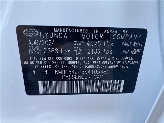 new 2025 Hyundai Sonata Hybrid car