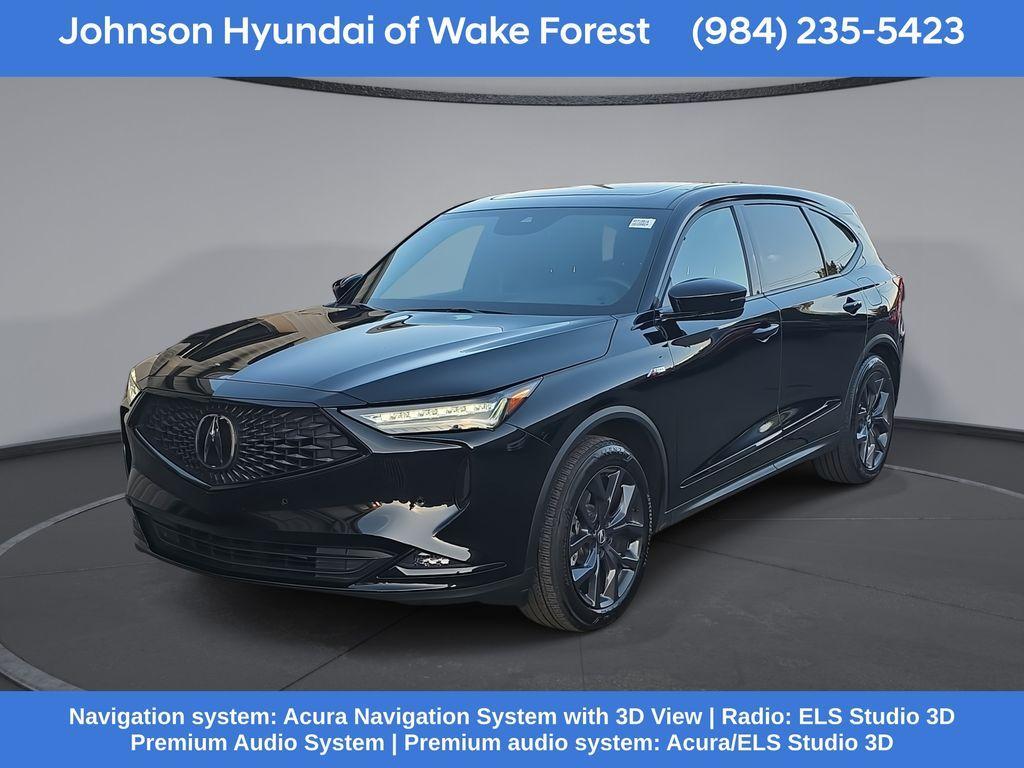 used 2023 Acura MDX car, priced at $43,287