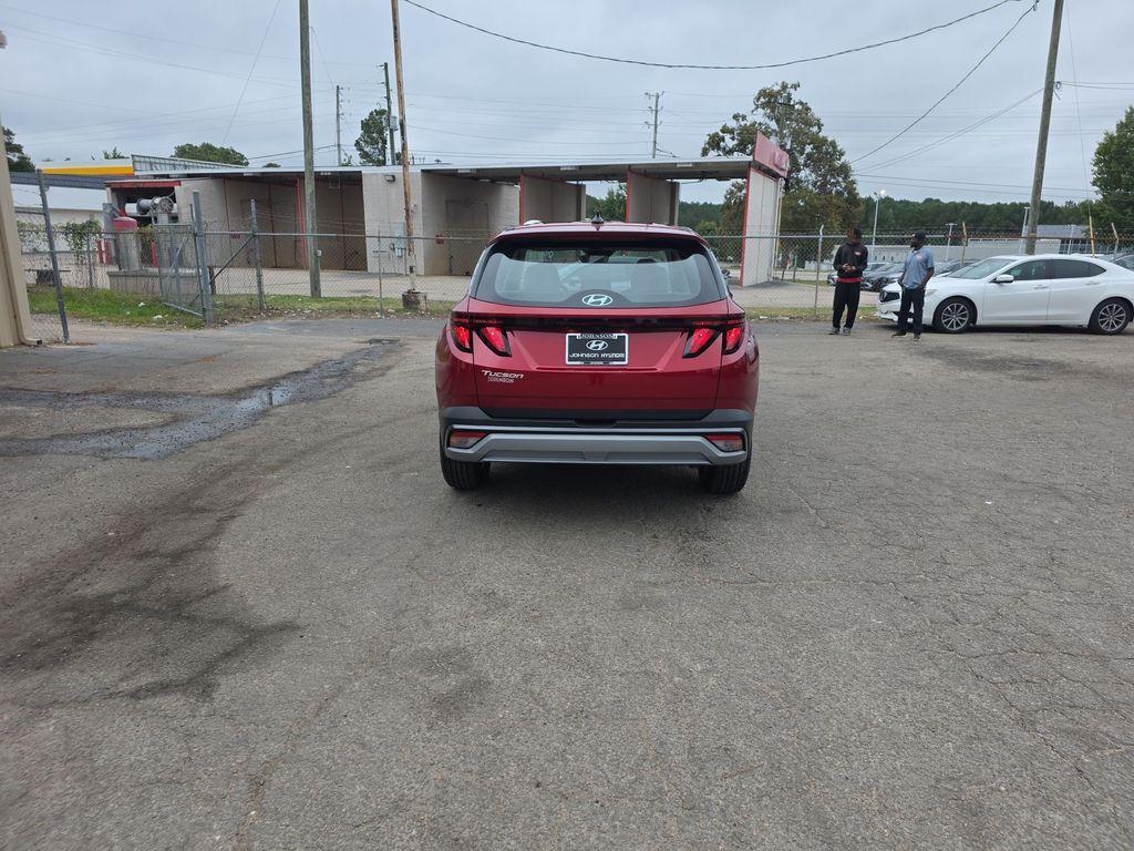 new 2026 Hyundai Tucson car, priced at $29,340