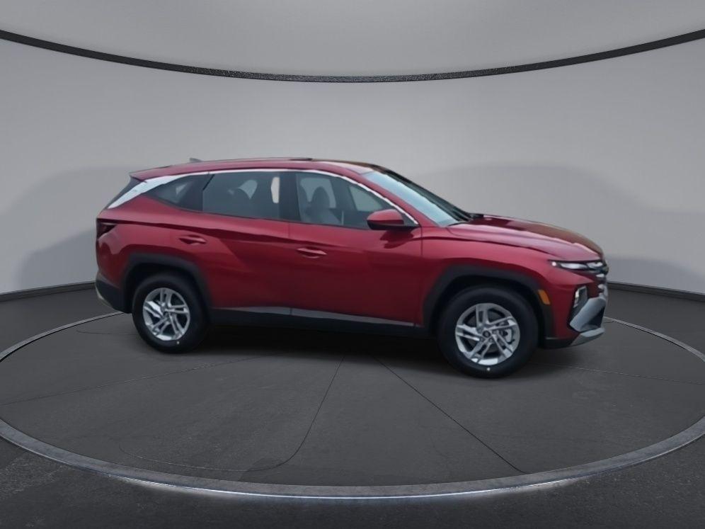 new 2026 Hyundai Tucson car, priced at $29,340