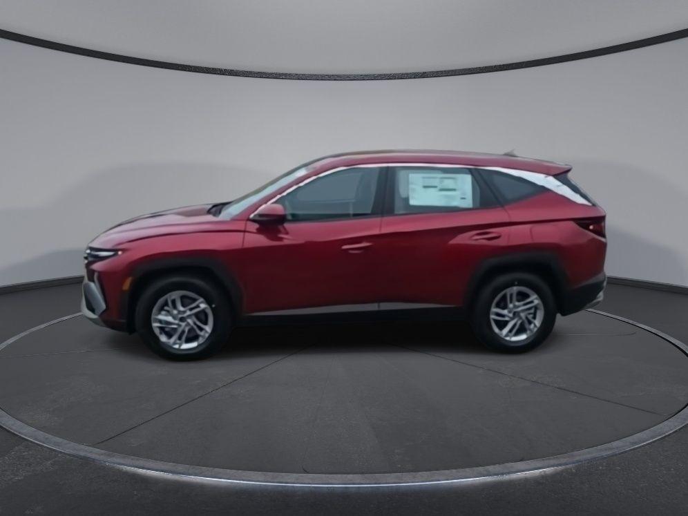 new 2026 Hyundai Tucson car, priced at $29,340