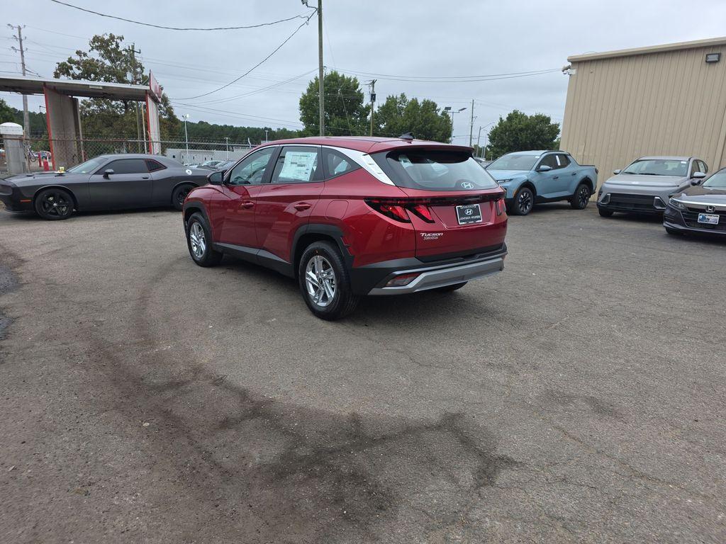 new 2026 Hyundai Tucson car, priced at $29,340
