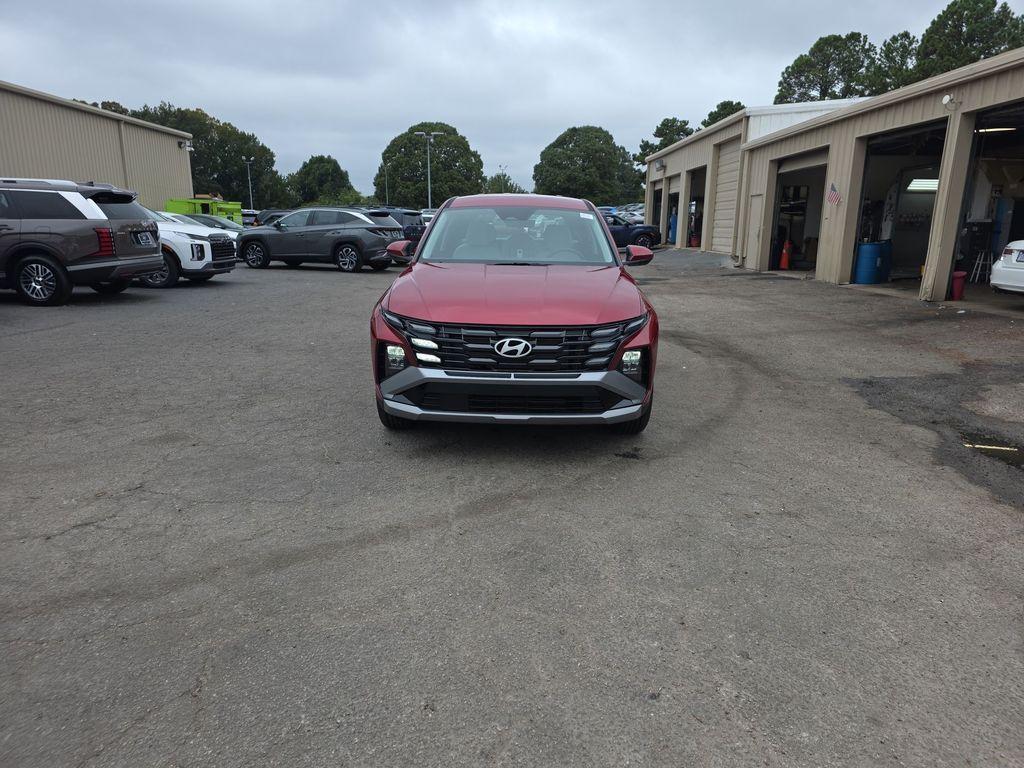 new 2026 Hyundai Tucson car, priced at $29,340