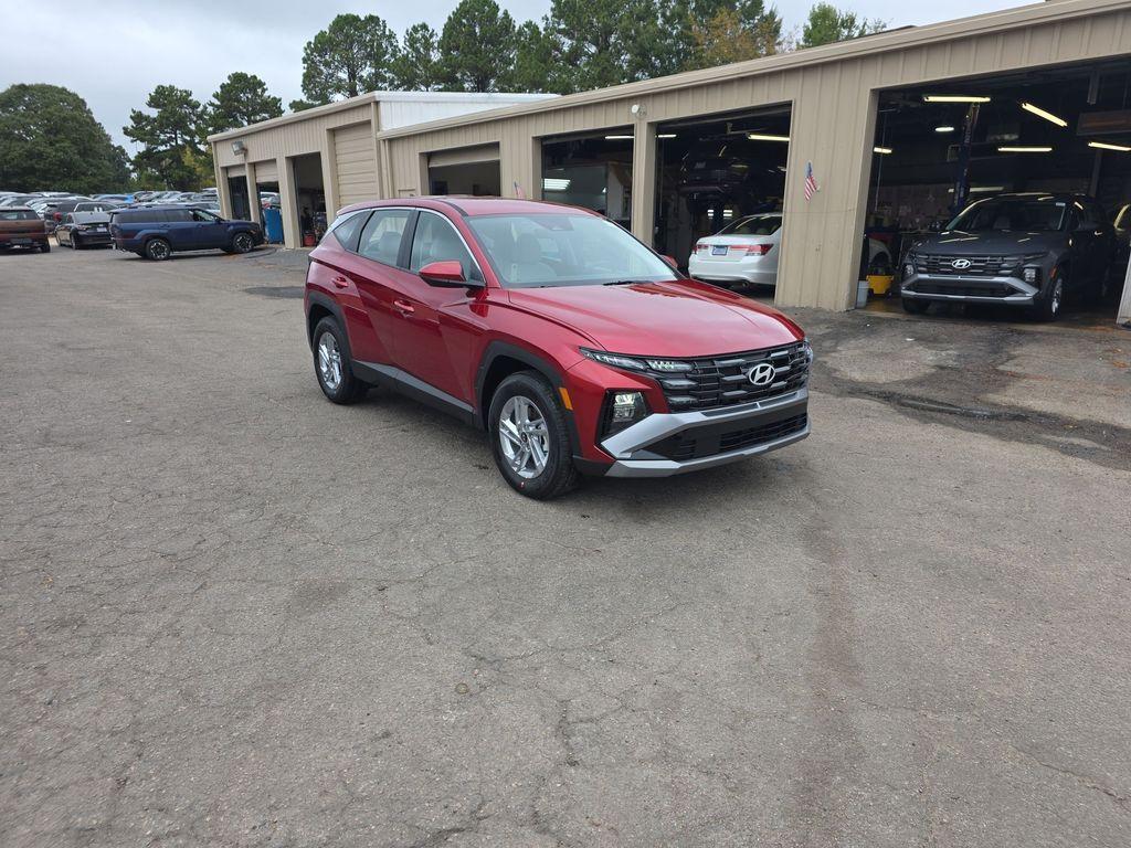 new 2026 Hyundai Tucson car, priced at $29,340