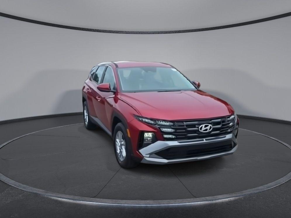 new 2026 Hyundai Tucson car, priced at $29,340