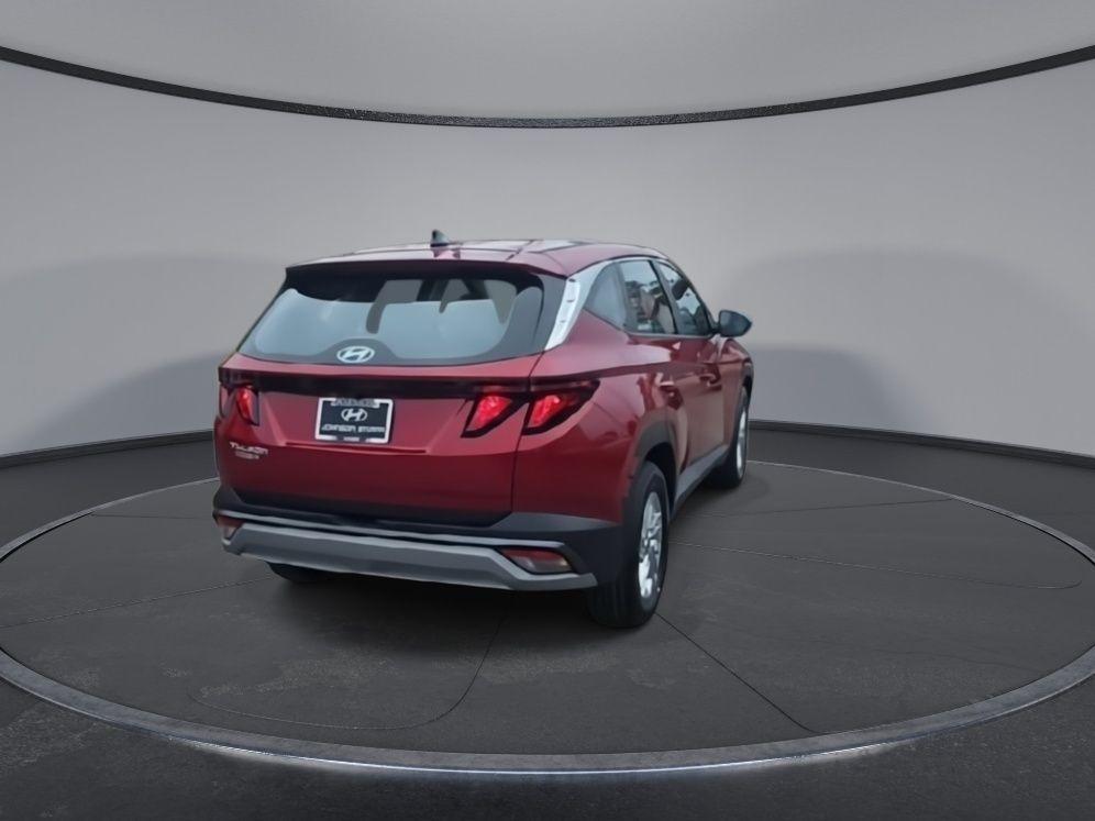 new 2026 Hyundai Tucson car, priced at $29,340