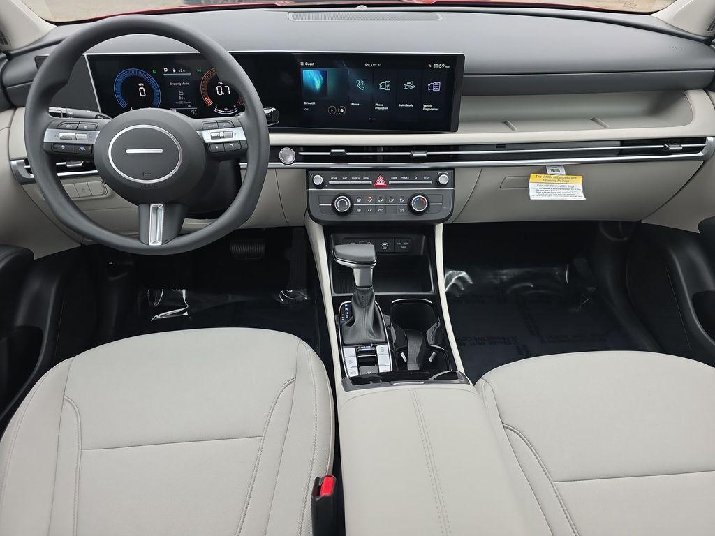 new 2026 Hyundai Tucson car, priced at $29,340