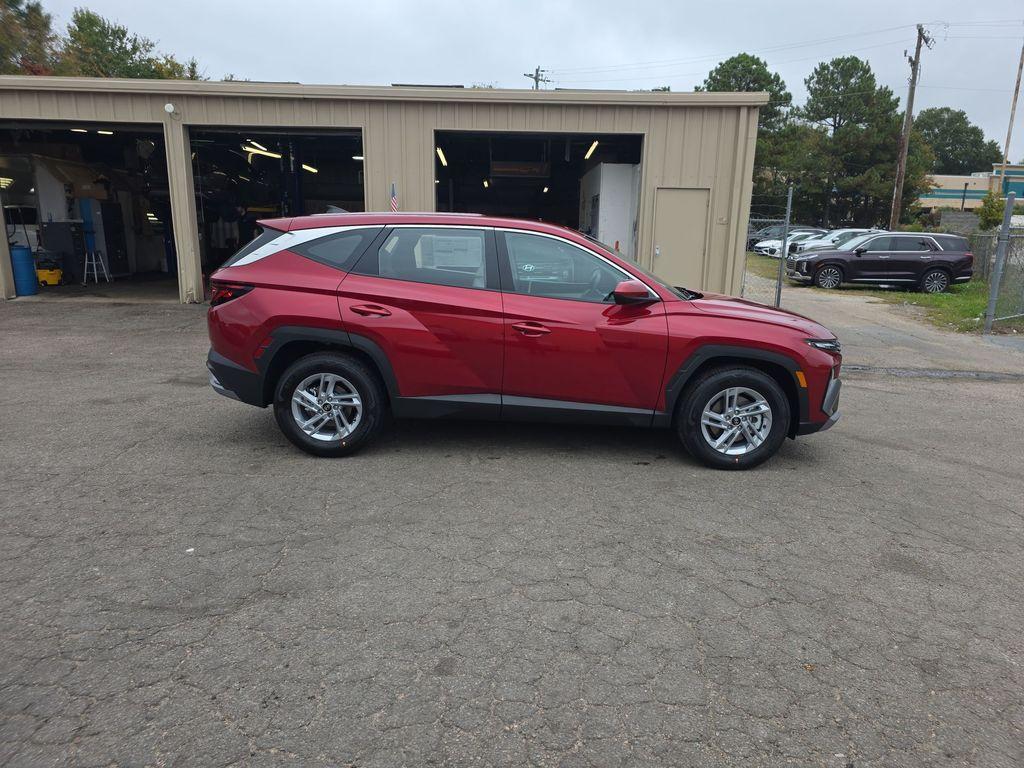 new 2026 Hyundai Tucson car, priced at $29,340