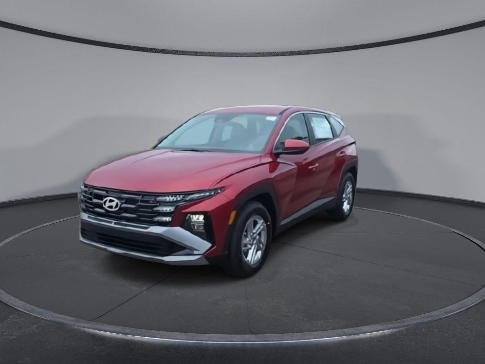 new 2026 Hyundai Tucson car, priced at $29,340