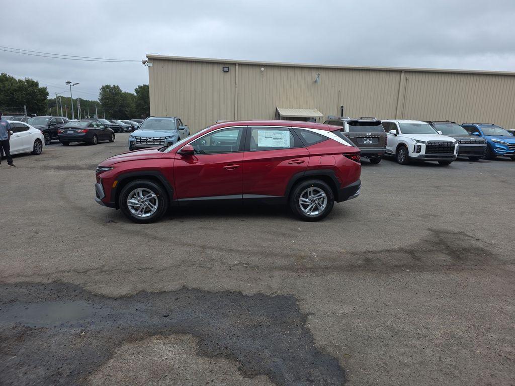 new 2026 Hyundai Tucson car, priced at $29,340