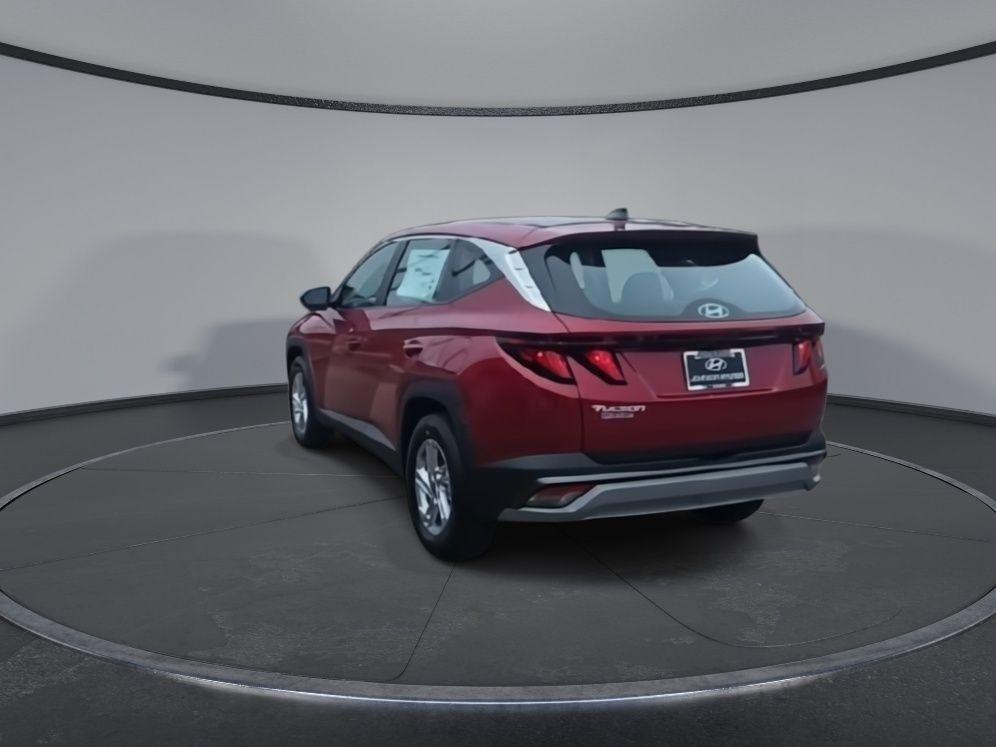 new 2026 Hyundai Tucson car, priced at $29,340