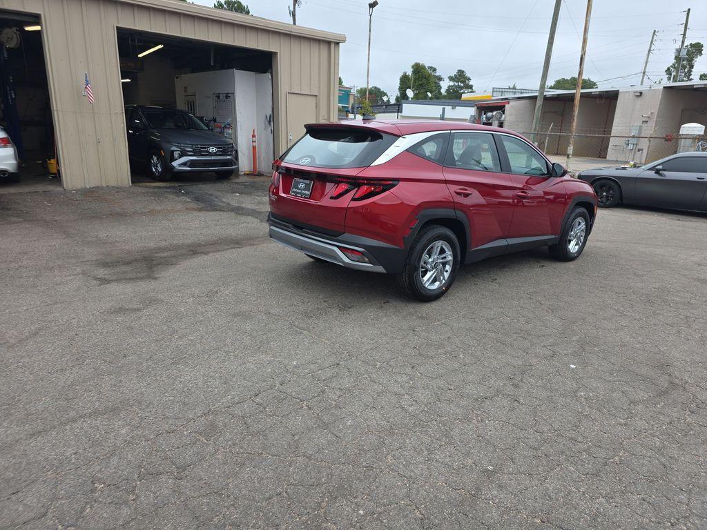 new 2026 Hyundai Tucson car, priced at $29,340