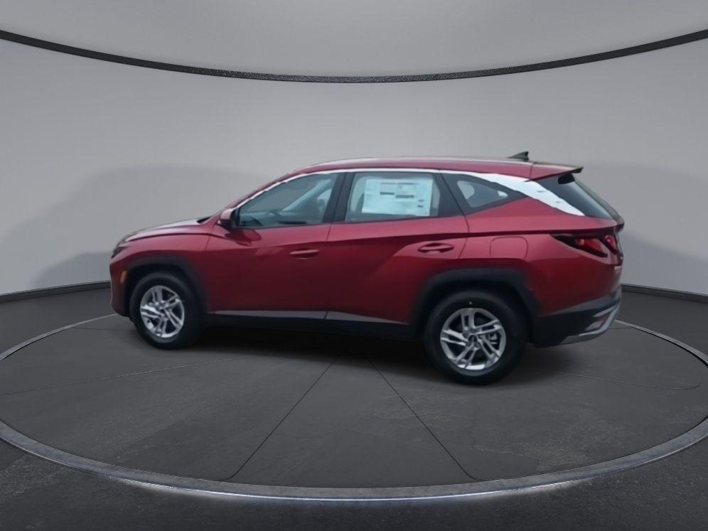 new 2026 Hyundai Tucson car, priced at $29,340