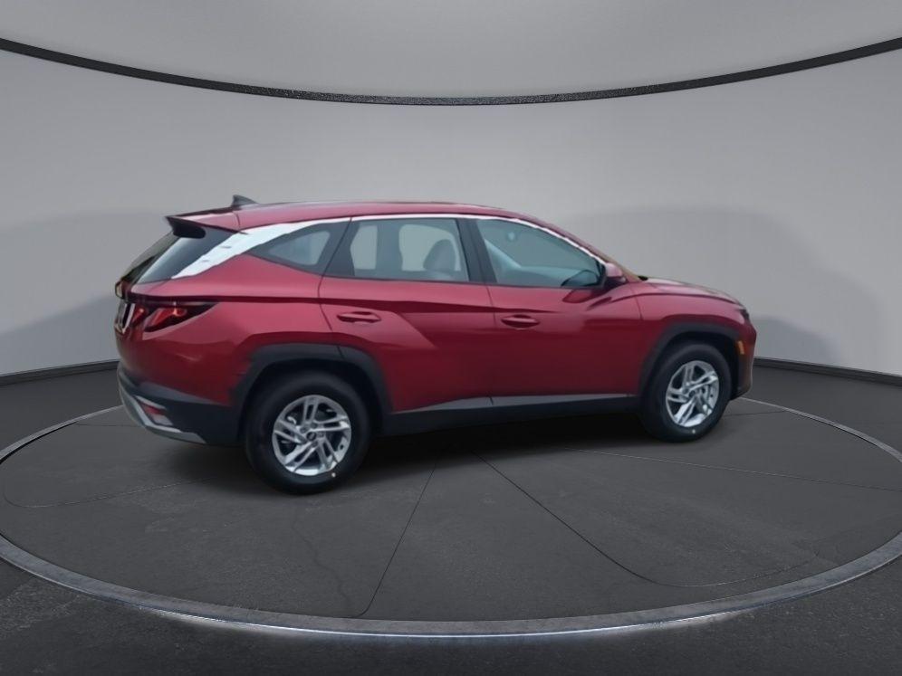 new 2026 Hyundai Tucson car, priced at $29,340