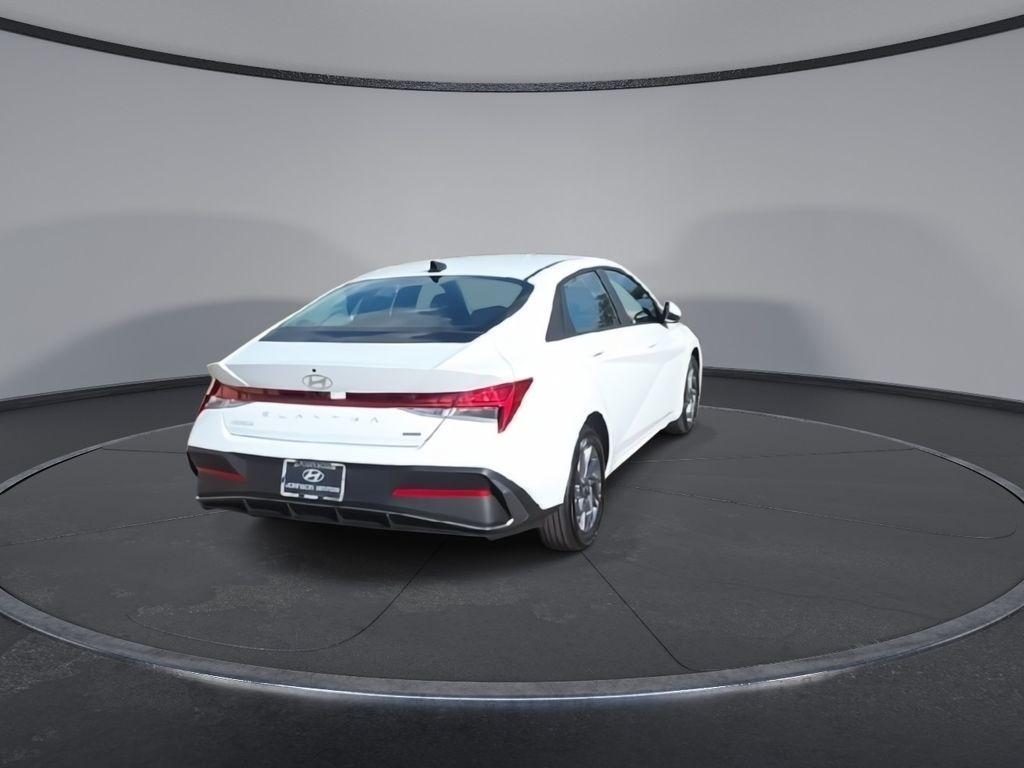 new 2025 Hyundai ELANTRA HEV car, priced at $27,860