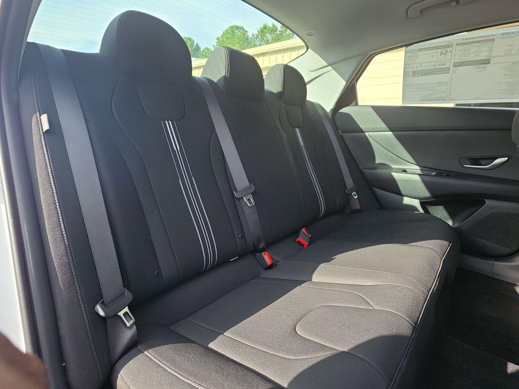 new 2025 Hyundai ELANTRA HEV car, priced at $27,860