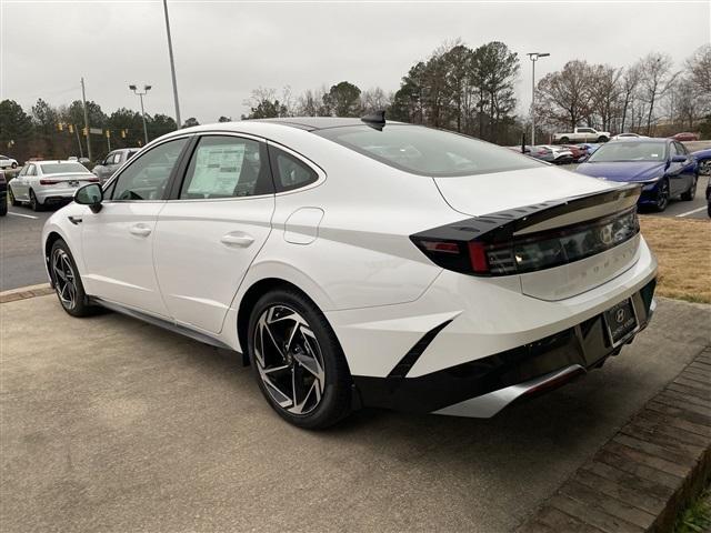 new 2025 Hyundai Sonata car, priced at $31,971