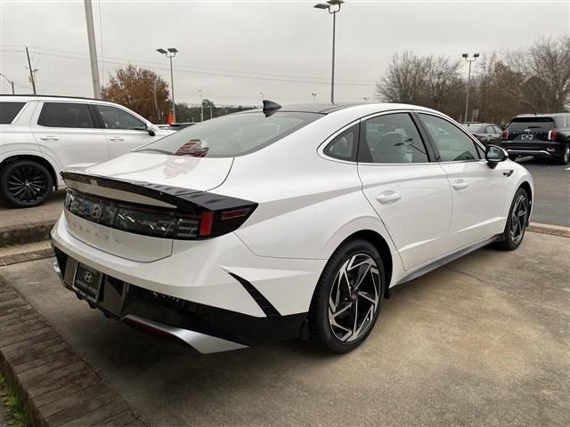 new 2025 Hyundai Sonata car, priced at $31,971