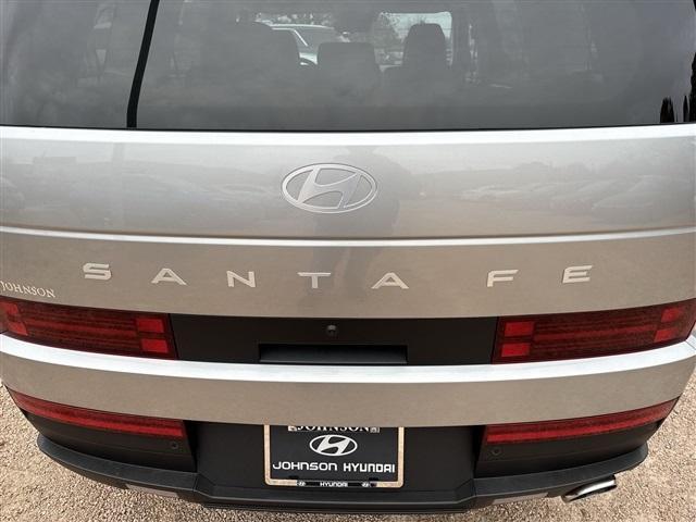 new 2025 Hyundai Santa Fe car, priced at $37,411