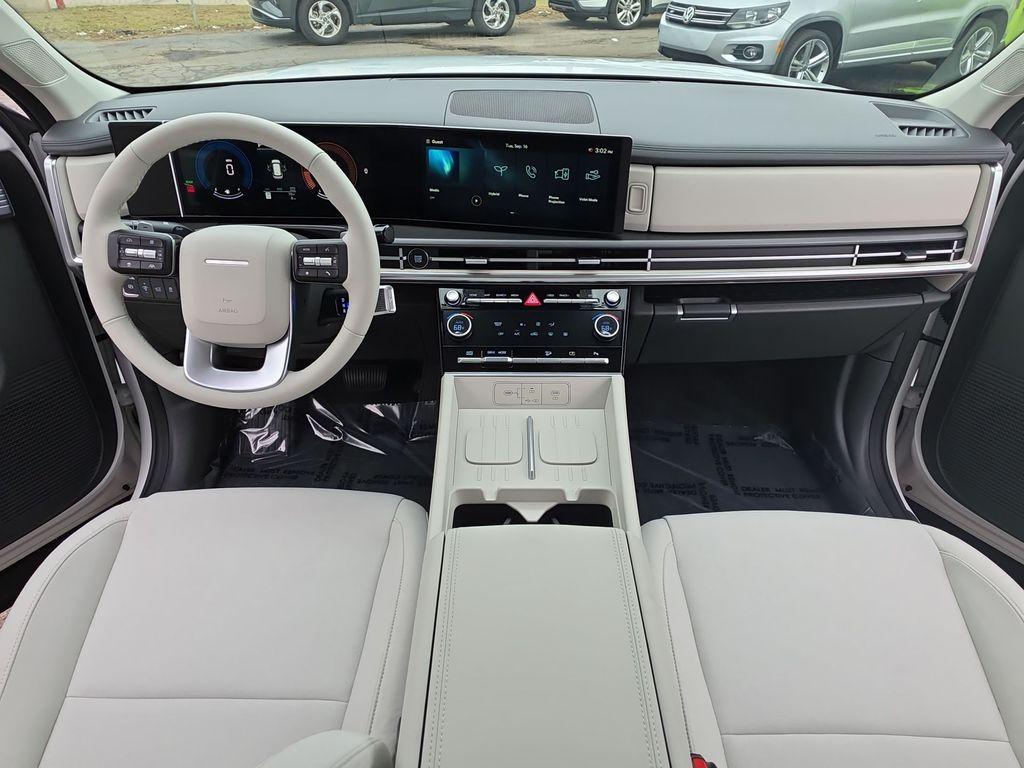 new 2026 Hyundai SANTA FE HEV car, priced at $34,575