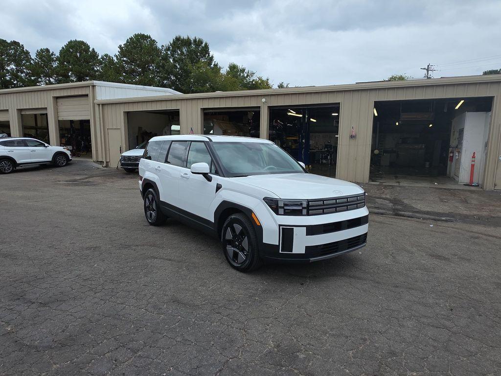 new 2026 Hyundai SANTA FE HEV car, priced at $34,575